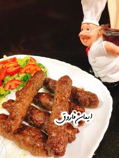 صورة لوصفة كفتة مشوية