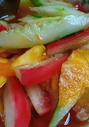 Foto resep Rujak