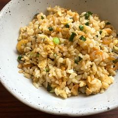 A picture of Dried Shrimp Fried Rice.