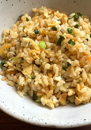 A picture of Dried Shrimp Fried Rice.