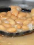 Frijoles fritos caseros