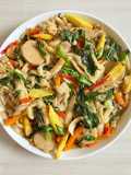 Tumis Jamur Baso Kemangi