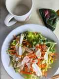 Ensalada de restaurante chino