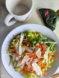 Una foto de Ensalada de restaurante chino