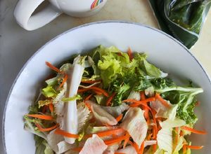Foto principal de Ensalada de restaurante chino