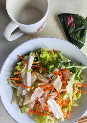 Una foto de Ensalada de restaurante chino