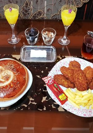 عکسی از دستور ماقوت برای افطار
