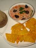 Beetroot Hummus Dip