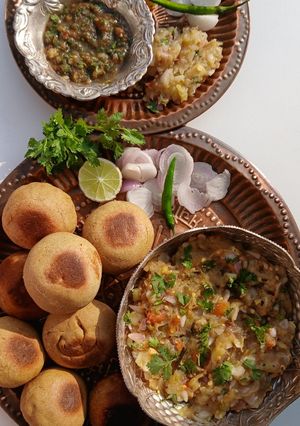 A picture of Authentic Bihari Litti Chokha.