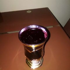 A picture of Hibiscus Drink(Zobo).