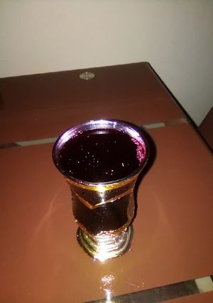A picture of Hibiscus Drink(Zobo).