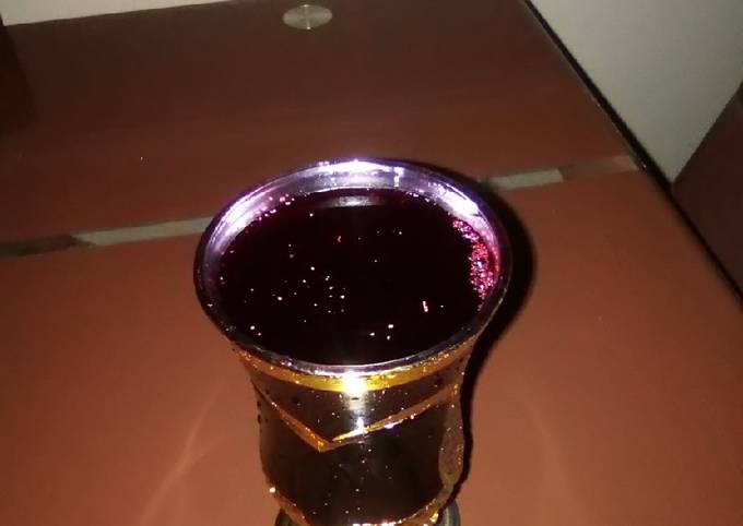 Recipe of Homemade Hibiscus Drink(Zobo)