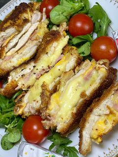 Une photo de Recette du délicieux cordon bleu