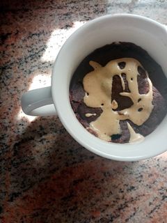 Φωτογραφία της συνταγής Choco peanut butter mug cake!