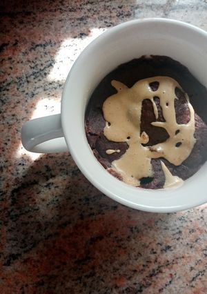 Φωτογραφία της συνταγής Choco peanut butter mug cake!