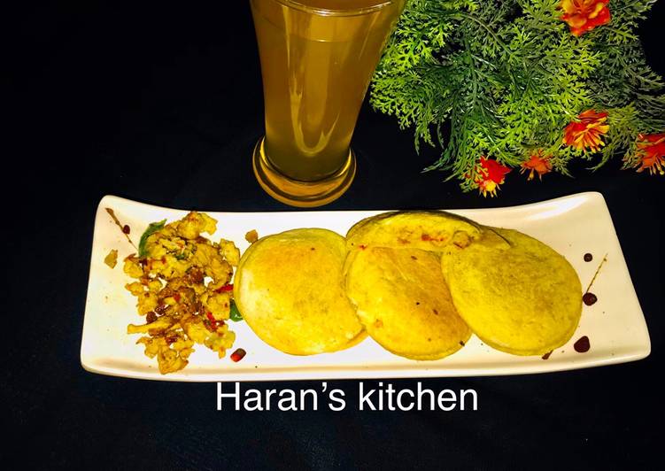 Scrambled egg bread pie Scrambled egg bread pie