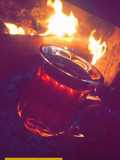 مساء الدفى ♥️🔥 شاي