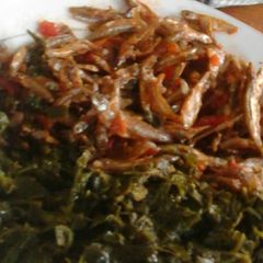 A picture of Omena Fried.