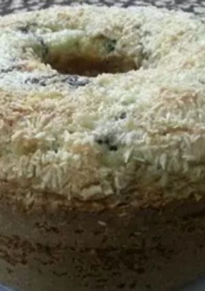 صورة لوصفة كيكة السفن اب