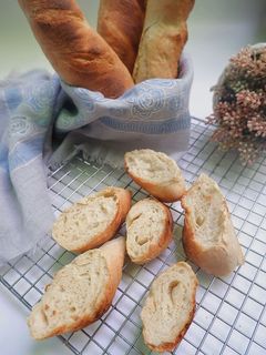 Foto resep Roti Baguette / roti prancis