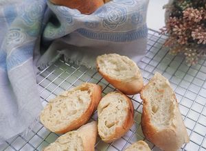 Foto resep Roti Baguette / roti prancis