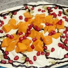 Creamy Fruit Chaat A picture of Creamy Fruit Chaat.