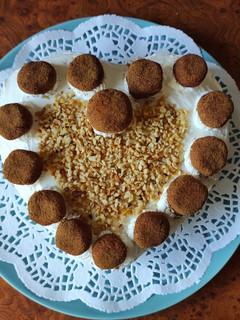 Grízes torta recept fotója