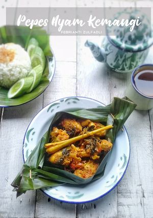 Foto resep Pepes ayam kemangi (pepes sunda)