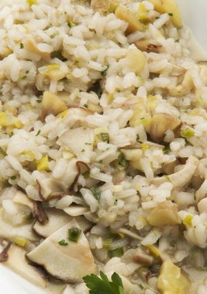Una foto de Arroz de otoño