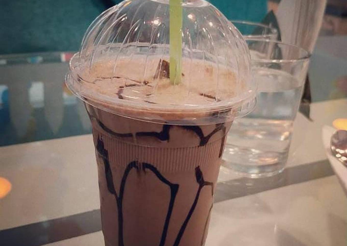Cold coffee