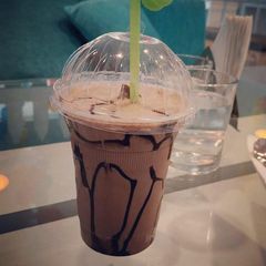 A picture of Cold coffee.