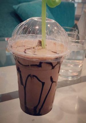 A picture of Cold coffee.