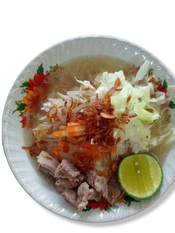 Langkah Gampang Membikin Resep Soto Daging sapi yang Lezat Anti Ribet, Bisa Manjain Lidah