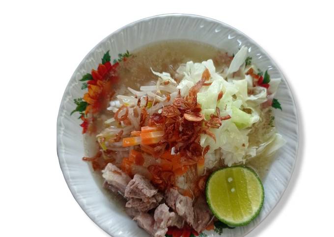 Resep Soto Daging sapi, Lezat