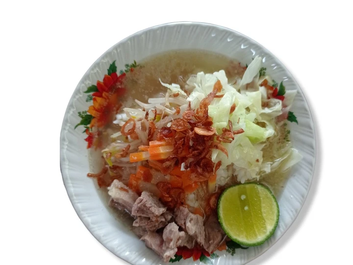 Langkah Gampang Membuat Resep Soto Daging sapi yang Bisa Manjain Lidah Anti Ribet, Bisa Manjain Lidah