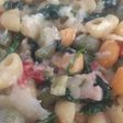 Pasta con espinacas y bacon🍝🥓