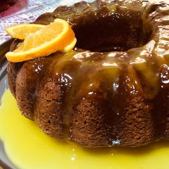 Orange cake A picture of Orange cake.