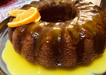How to Recipe Perfect Orange cake