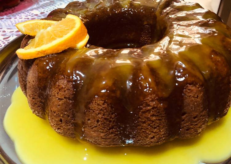 Steps to Make Favorite Orange cake