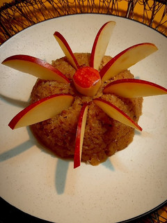 A picture of APPLE, COCONUT HALWA.