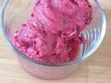Sorbet à la cerise