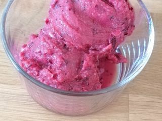 Sorbet à la cerise