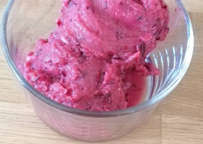 Sorbet à la cerise