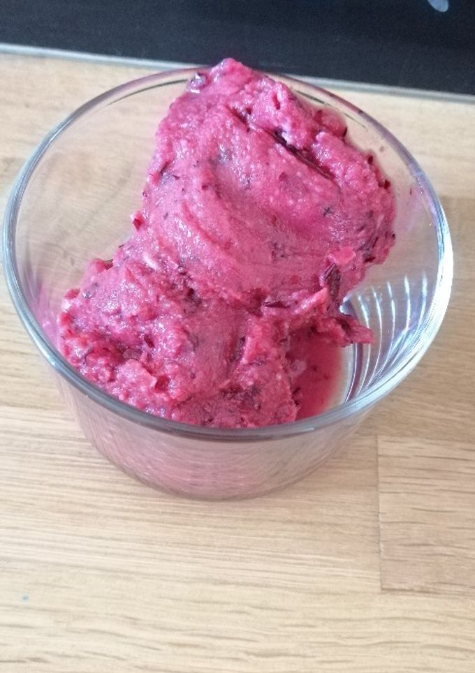 Une photo de Sorbet à la cerise