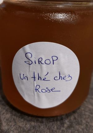 Une photo de 🫖 Sirop de thé 🫖