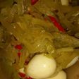 Tumis labusiem telur puyuh