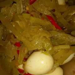 รูปของ Tumis labusiem telur puyuh