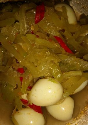 Foto resep Tumis labusiem telur puyuh