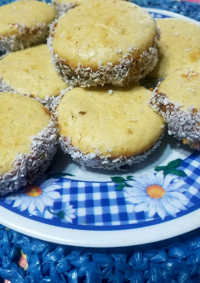Una foto de Alfajores light sin azúcar.