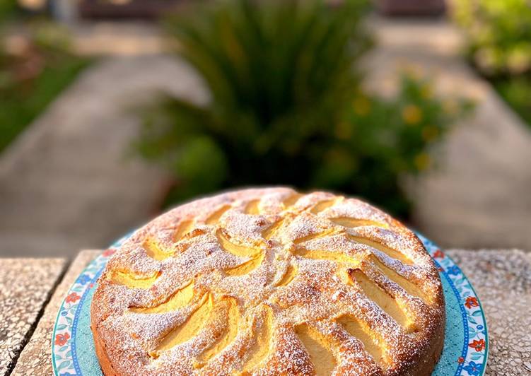 Torta di mele e mascarpone 🍎🥛